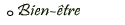 bienetre