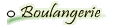 boulangerie