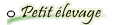 elevage